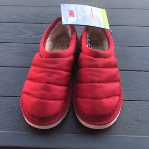 UGG Womens Tasman Puffed Quilted Slippers